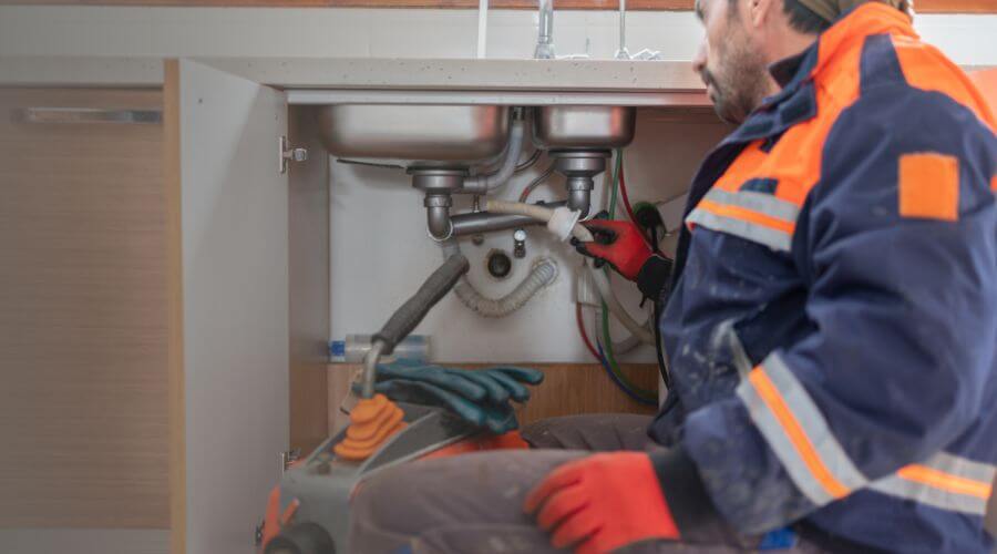 Commercial Slab Leak Plumbing in Albion, MI